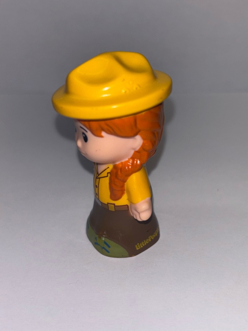 2015 Fisher Price Little People Female Zookeeper from Giraffe Set Big Animal Zoo - Picture 2 of 7